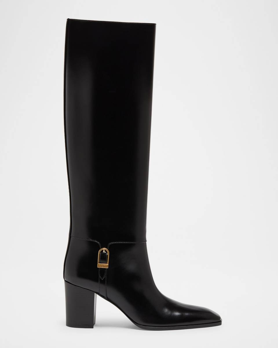 Julia 75 Knee-High Leather Boots
